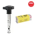 NGK U5015 ZÜNDSPULE ZÜNDMODUL FÜR VW GOLF POLO PASSAT AUDI A4 A3 A6 SEAT SKODA