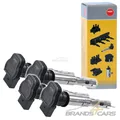 4x NGK ZÜNDSPULE FÜR AUDI A3 SEAT SKODA VW GOLF 6 T5 T6 TOURAN PASSAT TSI TFSI