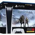 Sony PlayStation 5 PS5 Digital Edition Konsole inkl. God of WarTM Ragnarok - Weiß