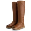 TRAVELIN' Leder-Stiefel "Dyreborg" in Hellbraun - 39