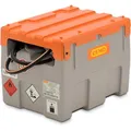 CEMO Tankanlage 10082, mobil, mit ADR-Zulassung, 200 Liter, mit 12V E-Pumpe und Klappdeckel, Diesel
