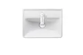 Duravit D-Neo Handwaschbecken, 450x335mm, 1 Hahnloch, ohne Überlauf, weiß