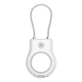 Belkin Schlüsselanhänger Secure Holder mit Drahtschlaufe (1-tlg), weiß