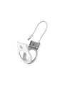Belkin Secure Holder Wire Loop Apple AirTag white