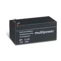 Multipower MP3-12C / 12V 3Ah Blei Akku Zyklentyp
