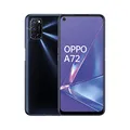 OPPO A72 - Smartphone 128GB, 4GB RAM, Dual SIM, Twilight Black [Italian Version]