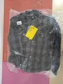 Merlin Axe Checkered Grey Protective Riding Shirt MCP004/GREY SML