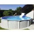 STEINBACH Rundpool "Grande", Rund, BxH: 366x135 cm, weiß - weiss