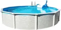 Steinbach Stahlwand Swimming Pool Set "Grande rund" Ø 366 x 135 cm ohne Zubehörset