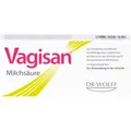 VAGISAN Milchsäure Vaginalzäpfchen 14 St PZN 00003441