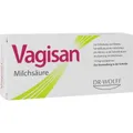 2x VAGISAN Milchsäure Vaginalzäpfchen 14 ST