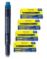 Online 20x kompatible LAMY Patronen blau, Universal-Tintenpatronen, für alle gängigen Füller, Ersatz-Patronen, löschbar, auswaschbar, auch Tintenpatronen-Rollerbälle