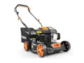 FUXTEC Benzinrasenmäher FX-RM4180, 40,6 cm Schnittbreite, 40 cm Schnittbreite, 45 L Fangkorb, 80 ccm