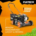 B-Ware Benzin Rasenmäher RM4180 | ultraleicht & kompakt, 40 cm, 80cm³, 45L