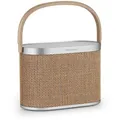 Bang & Olufsen Beosound A5 Dark Oak Portable-Lautsprecher (Active Room Compensation) beige