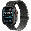 Apple Watch Ultra 2 Titanium Cellular 49mm schwarz (Milanaise Titan schwarz) M