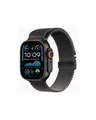 Apple Watch Ultra 2 GPS+ Cellular 49mm Black Titanium Case with Milanese (MX5U3FD/A)