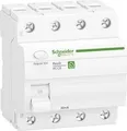 Schneider Electric FI-Schutzschalter R9R22440 | 4-polig 3P+N | 40A | 30mA Typ A | 400V | 10kA | DIN-Schiene | weiß