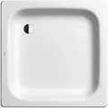 Kaldewei Duschwanne Sanidusch Rechteckig 32/140x900x900mm D. 52mm Alpinweiß/weiß, Ohne Antislip, Peff