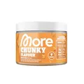 MORE Chunky Flavour, Butterkeks, 150 g, vegan, Geschmackspulver zum Süßen, ohne viel Zucker und Kalorien, mit Inulin und Laktase