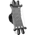Hama Fahrrad-Handyhalterung Flexible Universal für Lenkerstange Schwarz