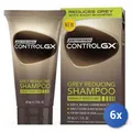 6x Bundle Just For Men Shampoo Control GX Coloration