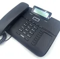 Gigaset DA710 schwarz Tischtelefon Komforttelefon analog Betrieb ohne Netzteil