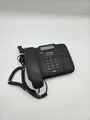 Gigaset DA710 schwarz Tischtelefon analog Betrieb ohne Netzteil Bildschirm LCD