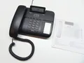 Gigaset DA710 Telefon schwarz analog Betrieb ohne Netzteil
