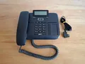 Gigaset DA710 Schnurgebundenes Telefon mit klappbarem Display - Schwarz