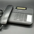 Gigaset DA710 schwarz Tischtelefon Analog ohne Netzteil