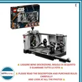 LEGO Star Wars 75324 Attack Dark Trooper Mit Luke Skywalker - Box Rout