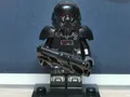 LEGO® Star Wars Mandalorian Dark Trooper Minifigur sw1161 - 75324 Neu
