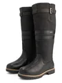TRAVELIN' Leder-Stiefel "Frederikstad" in Schwarz, Größe 39, Damen