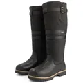 TRAVELIN' Leder-Stiefel "Frederikstad" in Schwarz - 39