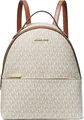 Michael Kors Sheila Medium PKT Vanille-Rucksack - Weiß