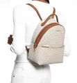 MICHAEL KORS Rucksack Tasche Bag SHEILA MD FRNT PKT BACKPACK vanilla Neu