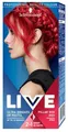 Schwarzkopf Live Ultra Brights Hair Color 092 Pillar Box Red, PACK OF 2