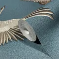 Marburg Vliestapete Grafisch Natur Blau FSC