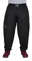 ESRA Herren Bodybuilding Hose Sporthose Fitnesshose Trainingshose Bodybuilderhose Jogginghose gestreift Herren Sport Hose mit Streifen SP01