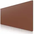 CSL Mauspad Schreibtischunterlage XXL Format Elegante Leder Optik / 900 x 400 mm Mousepad