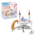 PLAYMOBIL Princess Magic 71360 Himmlische Babywolke, magisches Kinderzimmer in den Wolken, inklusive Babywiege, Schaukelpferd, Teddybär und mehr, Spielzeug für Kinder ab 4 Jahren