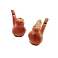 goki Spielzeug-Musikinstrument Vogelwasserpfeife im 2er Set, (2 tlg)