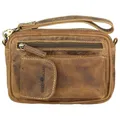 Greenburry Vintage Herrentasche Leder 22 cm
