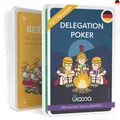 Delegation Poker Karten Set - 3-7 Personen - Für Agile Unternehmen zur