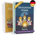 Delegation Poker Karten Set - 3-7 Personen - Für Agile Unternehmen zur