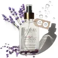 ARI ANWA Skincare Bio Lavendelwasser Spray mit Amethyst 100ml – 6-in-1 Gesichtsspray, Körper- & Kissenspray | Beruhigt Haut, entspannt Sinne & wirkt natürlich gegen Insekten | Glasflasche
