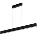 Philips HUE Led-Hängeleuchte Ensis Hue White \u0026 Color, Schwarz, Metall, Kunststoff, 4x129.8x9 cm, Smartphone-Steuerung, Lampen & Leuchten, Innenbeleuchtung, Leuchten nach Räumen, Esstischlampen
