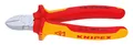 Knipex Seitenschneider VDE 140 mm mit Mehrkomponenten-Griff - 70 06 140