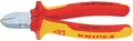 Knipex 70 06 140 VDE Seitenschneider mit Facette 140 mm
